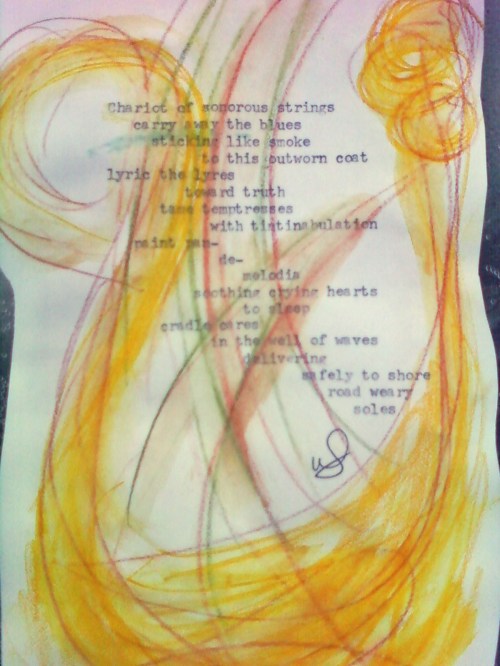 Ode by Wendi Loomis